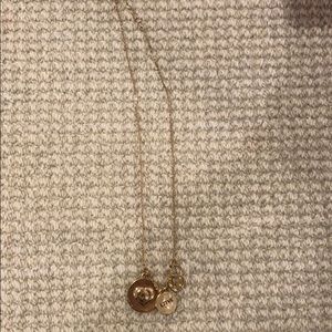 Gold necklace